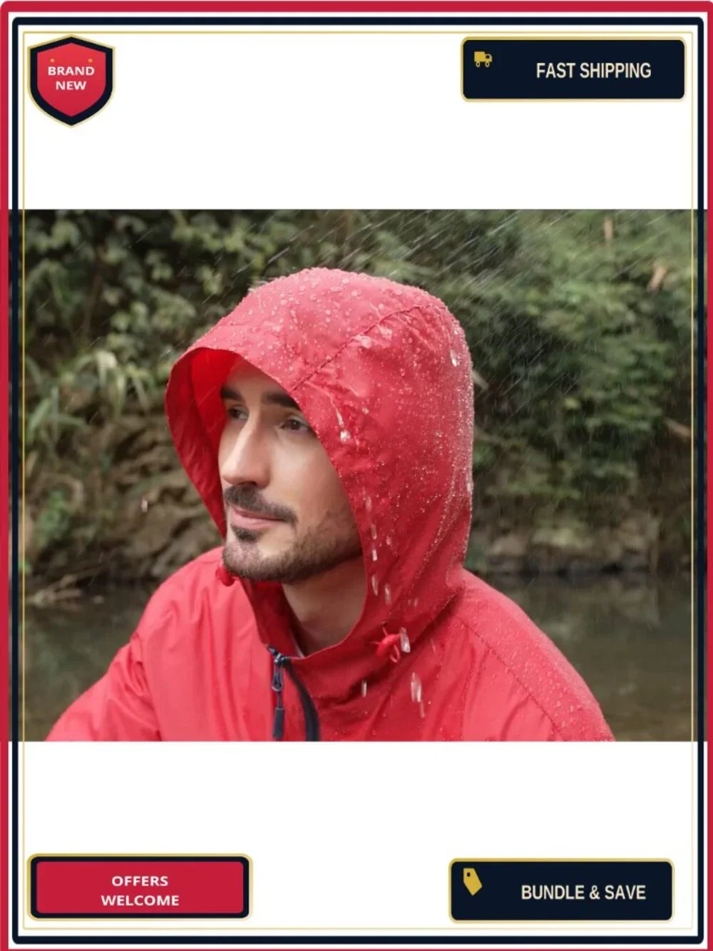N/A waterproof windproof